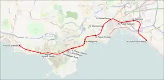 Image illustrative de l’article Ligne 2 du SFM de Naples