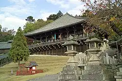 Nigatsu-dō (salle du deuxième mois, 1669).
