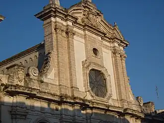 La cathédrale de Nardò