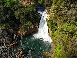 Cascade à La Motte en 2011.