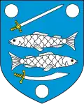 Blason de Narva