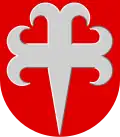 Blason de Nastola