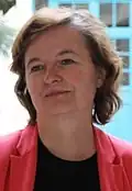 Nathalie Loiseau, tête de liste.