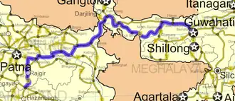 Image illustrative de l’article Route nationale 31 (Inde)