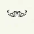 Moustache naturelle