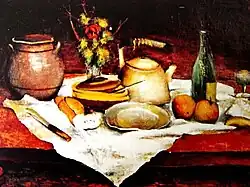 Nature Morte, 1958 (60x80&nbsp;cm, Huile sur toile)