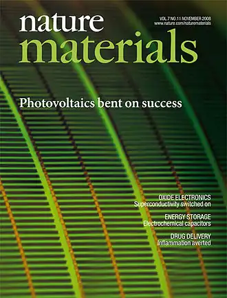 Image illustrative de l’article Nature Materials