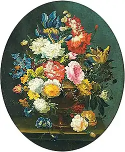 Nature morte aux fleurs