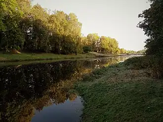 Près du village d'Aesoo.