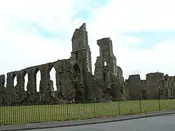 Neath Abbey.