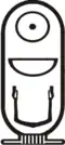 Cartouche de Nebkarê dans la table de Saqqarah.