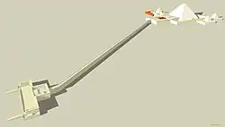 Restitution du complexe pyramidal de Pépi II