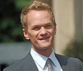 Neil Patrick Harris, l'interprète de Barney.