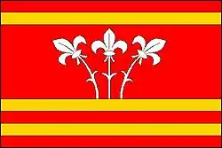 Drapeau de Nenkovice