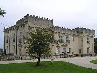 Image illustrative de l’article Château de Fleurac (Nersac)