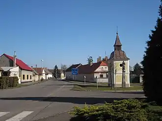 Netřebice (district de Nymburk)