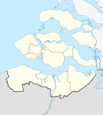 Voir sur la carte administrative de Zélande