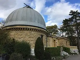 Neuchâtel - observatoire cantonal, pavillon Hirsch (1909-12)