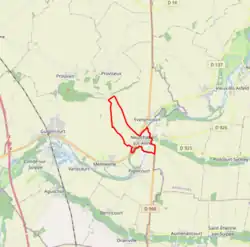 Avec les communes environnantes