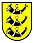Blason de Neuffen