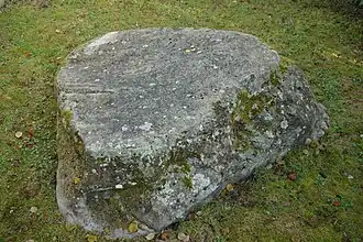 Polissoir de Neuilly-Saint-Front.