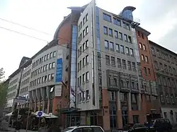 Ambassade à Vienne.