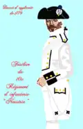 régiment de Neustrie de 1779 à 1791