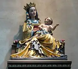 Vierge à l'Enfant (1430).