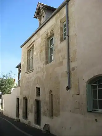 Maison du prieur de l'abbaye.