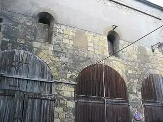 Les anciennes travées