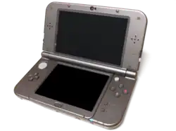 New Nintendo 3DS XL.
