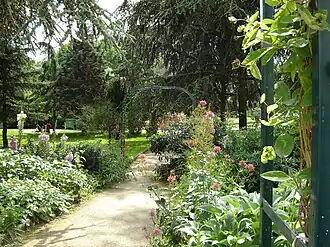 Un aspect du square réaménagé.