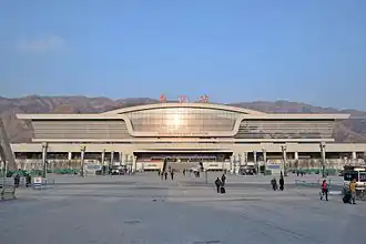 Image illustrative de l’article Gare de Xining