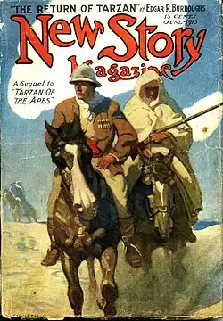 Image illustrative de l’article Le Retour de Tarzan