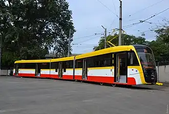 Image illustrative de l’article Tramway d'Odessa