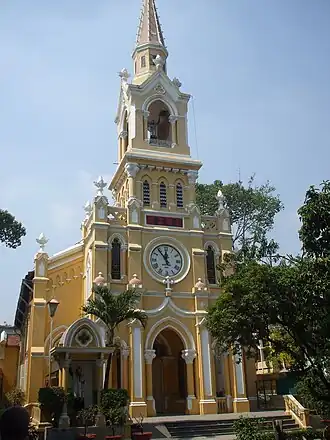 Ho Chi Minh City, Saint Francis Xavier's Church&nbsp;[fr; vi]