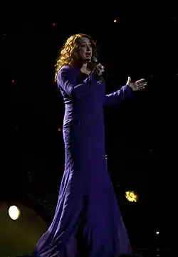 Niamh Kavanagh à Oslo (2010)