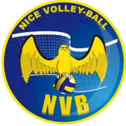 Logo du Nice Volley-Ball
