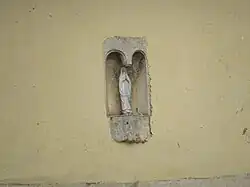 Niche mariale,  impasse de la Danelle.