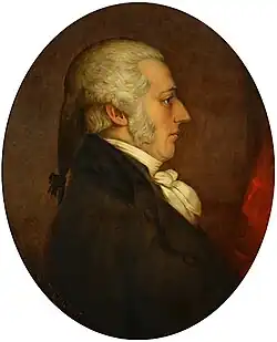 Portrait of Nicholas Van Dyke&nbsp;(en), sans date