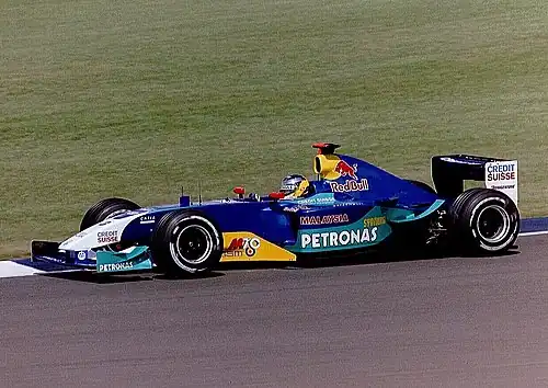 Sauber C22