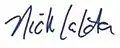 Signature de Nick LaLota