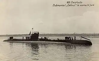 illustration de NMS Delfinul