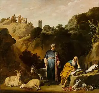 Hippocrate rend visite à Démocrite (1636)Mauritshuis