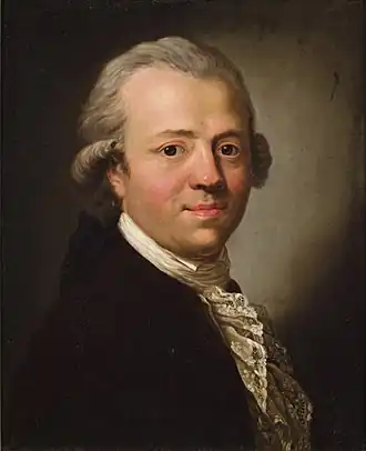 Portrait de Friedrich Nicolai.
