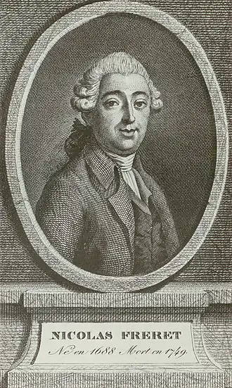 Portrait de Nicolas Fréret.