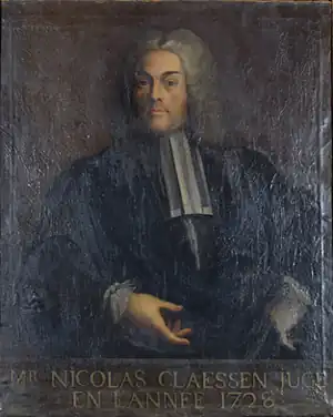 Nicolas Claëssen.