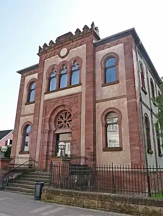 Image illustrative de l’article Synagogue de Niederbronn-les-Bains