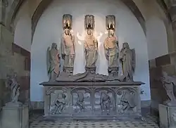 Saint Sépulcre (XIVe).