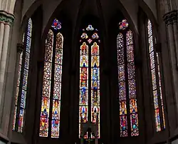 Verrières du chœur (XIIe-XIVe).